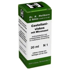 Castellani viskos mit Miconazol Lösung, 20 ml
