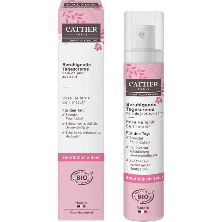 Cattier Brin de Douceur beruhigende Tagescreme, 50 ml