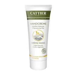 Cattier Creme Mains Handcreme für trockene und beanspruchte Haut, 75 ml