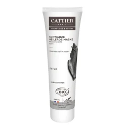 Cattier schwarze Heilerde Maske, 100 ml