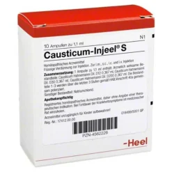 causticum Injeel S Ampullen, 10 St