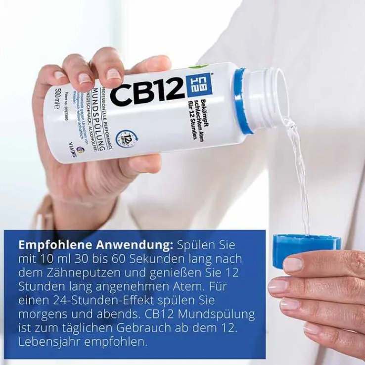 CB12 Mundspüllösung, 500 ml