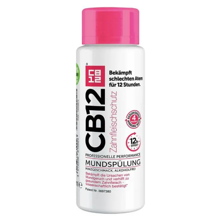 CB12 Mundspülung Zahnfleischschutz, 500 ml