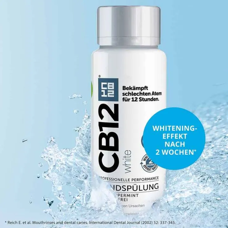 CB12 white Mund Spüllösung, 500 ml