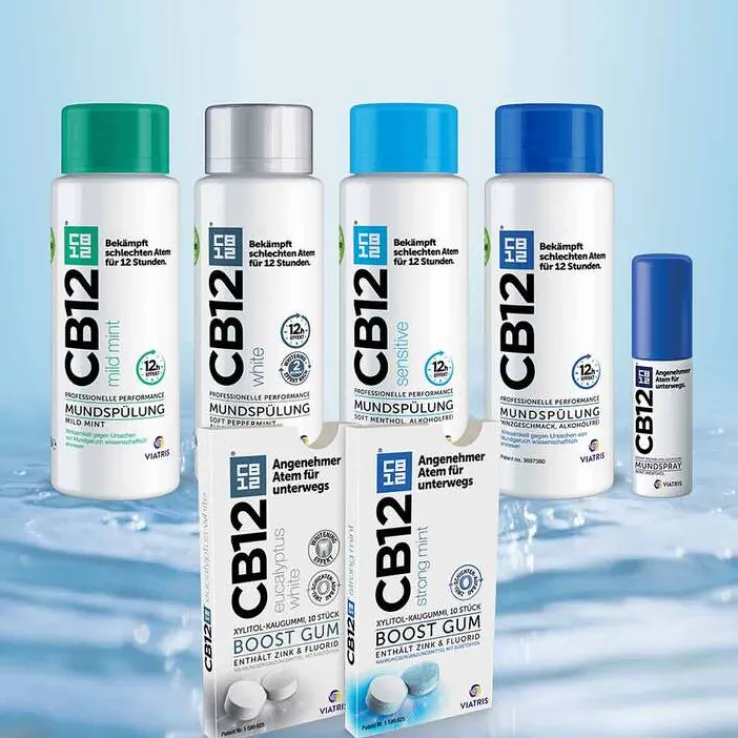 CB12 white Mund Spüllösung, 500 ml