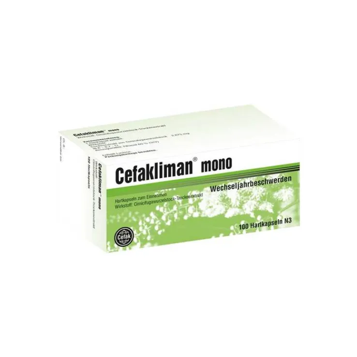 Cefakliman mono Hartkapseln, 100 St