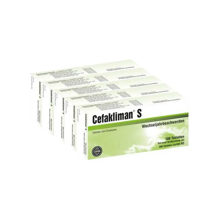 Cefakliman S Tabletten, 500 St