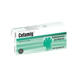 Cefamig Tabletten, 100 St
