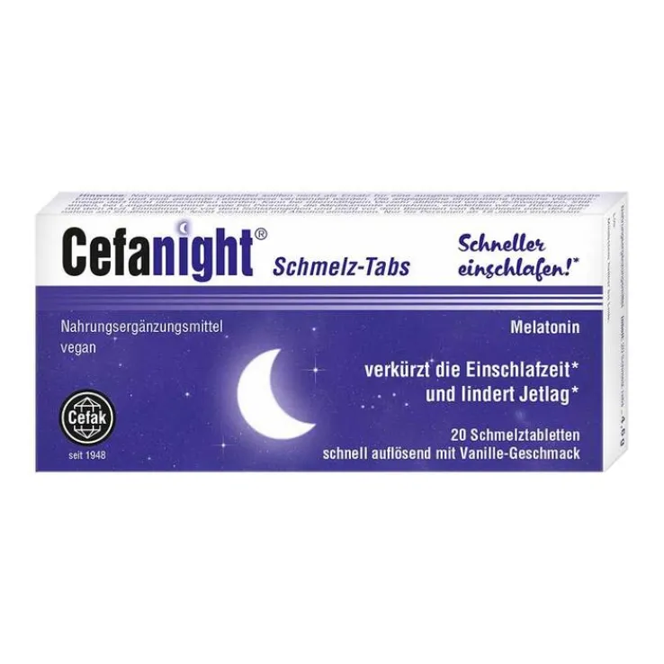 Cefanight Schmelz-Tabs, 20 St