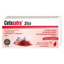 Cefasafra Stix Granulat, 14 St