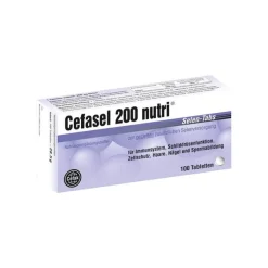 Cefasel 200 nutri Selen Tabs Tabletten, 100 St
