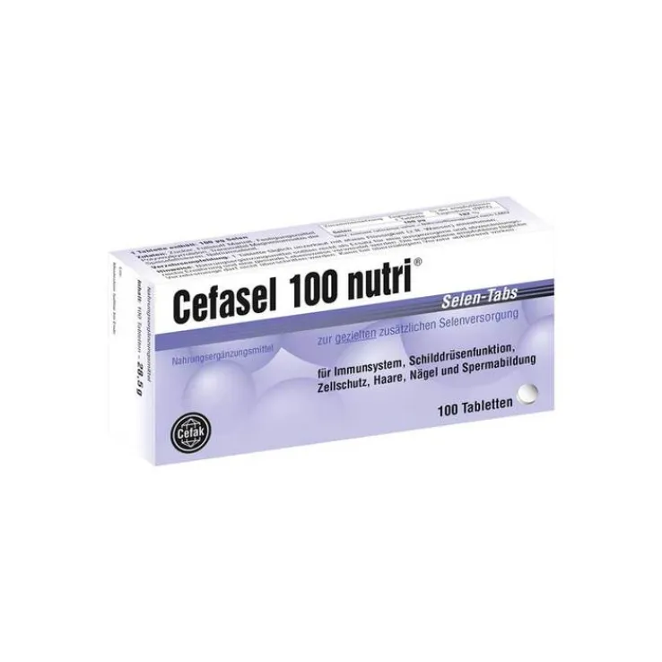 Cefasel 100 nutri Selen Tabs Tabletten, 100 St