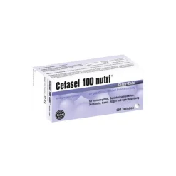 Cefasel 100 nutri Selen Tabs Tabletten, 200 St