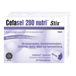 Cefasel 200 nutri Stix, 42 St
