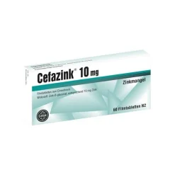 Cefazink 10 mg Filmtabletten, 60 St