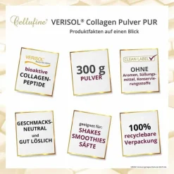 Cellufine Verisol Collagen-Pulver Pur, 300 g