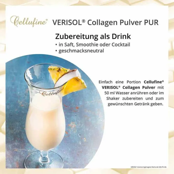 Cellufine Verisol Collagen-Pulver Pur, 300 g