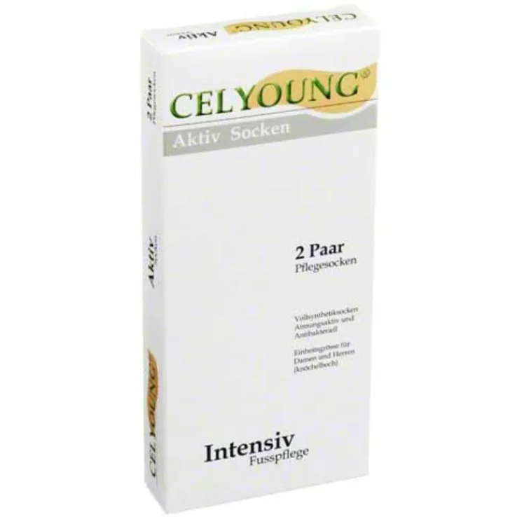 Celyoung Aktiv Socken, 4 St