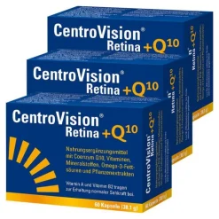 Centrovision Retina + Q10 Kapseln, 180 St
