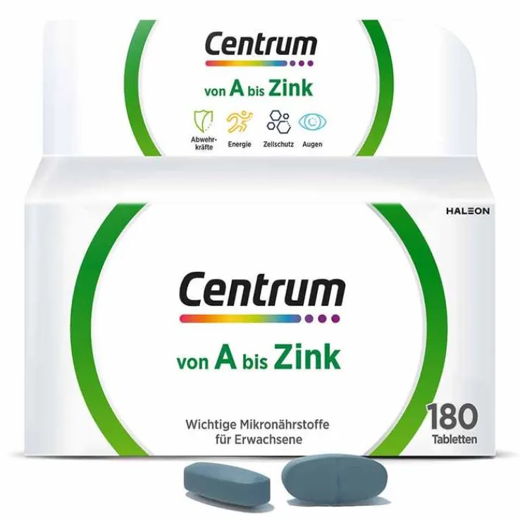 Centrum A-Zink Tabletten, 180 St