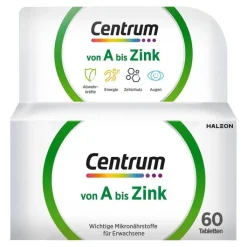 Centrum A-Zink Tabletten, 60 St