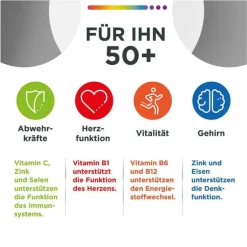 Centrum für Ihn 50 + Capletten, 30 St