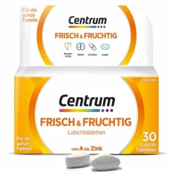 Centrum frisch & fruchtig Lutschtabletten, 30 St