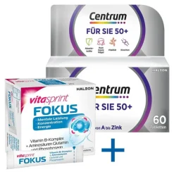 Centrum für Sie 50 + Capletten, 60 St