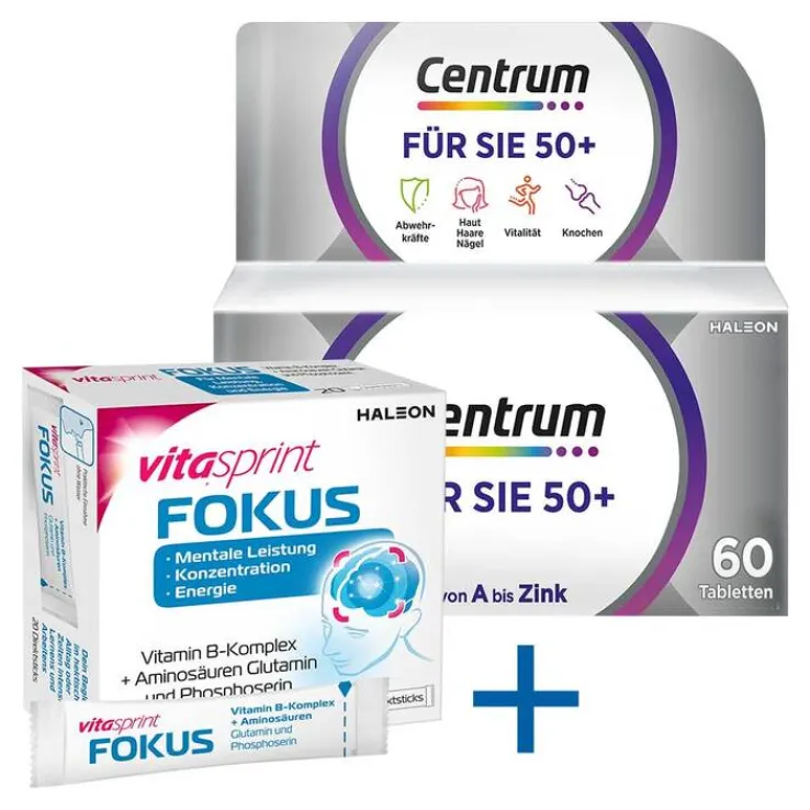 Centrum für Sie 50 + Capletten, 60 St