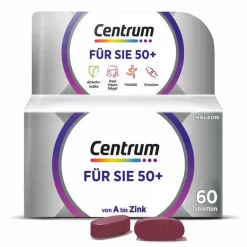 Centrum für Sie 50 + Capletten, 60 St