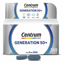 Centrum Generation 50 + Tabletten, 2x180 St