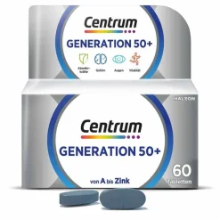 Centrum Generation 50 + Tabletten, 60 St