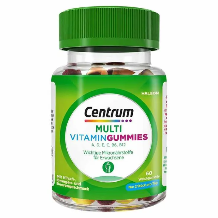Centrum Multi Vitamin Gummies, 60 St