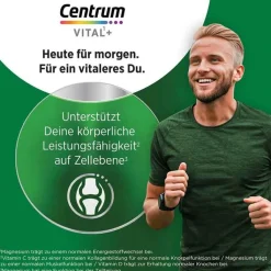 Centrum Vital + Knochen Knorpel & Muskeln Tabletten, 30 St