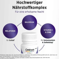 Centrum Vital + Schlaf & Immunsystem Tabletten, 30 St