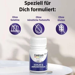 Centrum Vital + Schlaf & Immunsystem Tabletten, 30 St