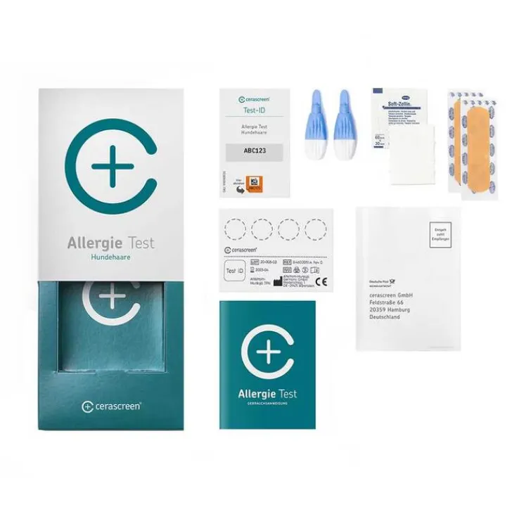 cerascreen® Allergie Test Hundehaare, 1 St