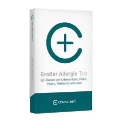 cerascreen® Großer Allergie Test, 1 St