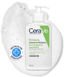 Cerave Creme-zu-Schaum Reinigung, 236 ml