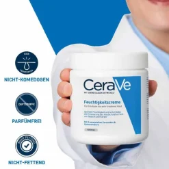 CeraVe Feuchtigkeitscreme, 454 g