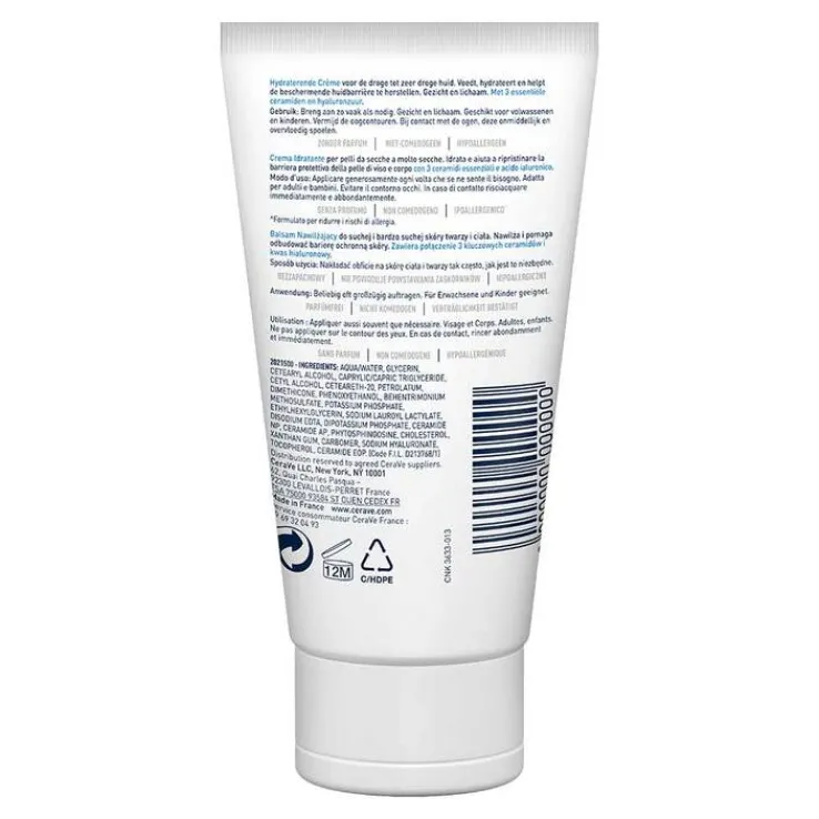 CeraVe Feuchtigkeitscreme, 50 ml