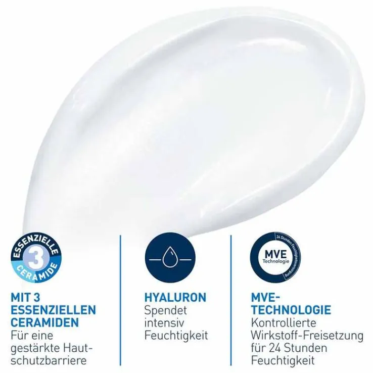 CeraVe Feuchtigkeitscreme, 50 ml