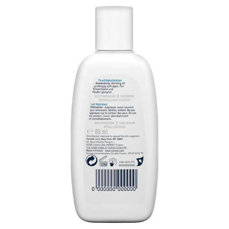 CeraVe Feuchtigkeitslotion, 88 ml