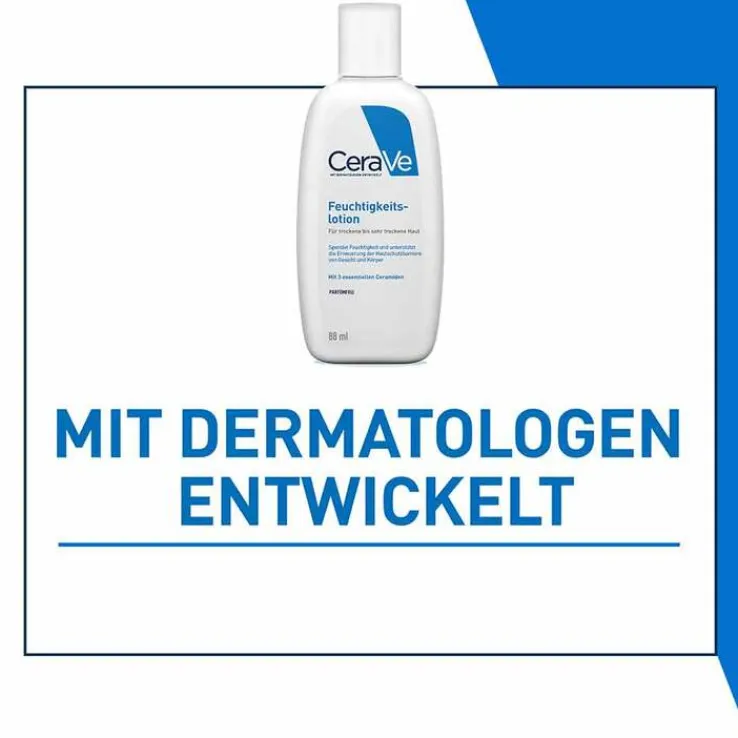 CeraVe Feuchtigkeitslotion, 88 ml