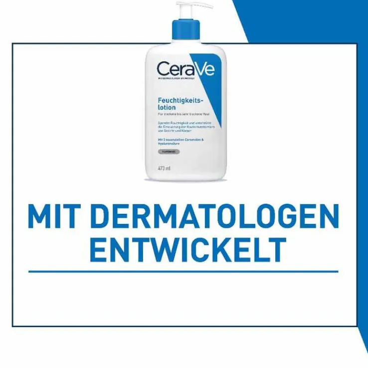 CeraVe Feuchtigkeitslotion, 473 ml