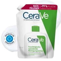 CeraVe feuchtigkeitsspendende Reinigungslotion , 473 ml