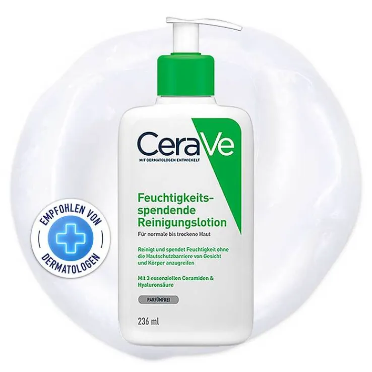 CeraVe feuchtigkeitsspendende Reinigungslotion, 236 ml