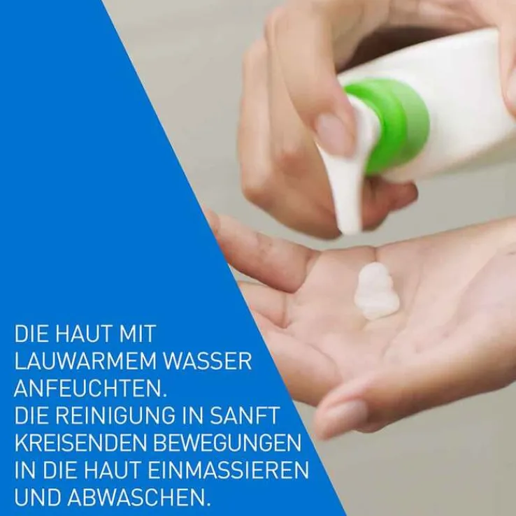 CeraVe feuchtigkeitsspendende Reinigungslotion, 236 ml