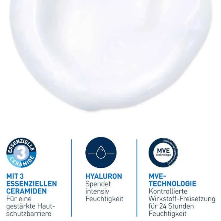 CeraVe feuchtigkeitsspendende Reinigungslotion, 236 ml