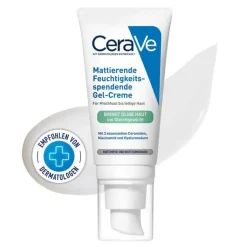Cerave feuchtigkeitsspendende Gel-Creme matt, 52 ml